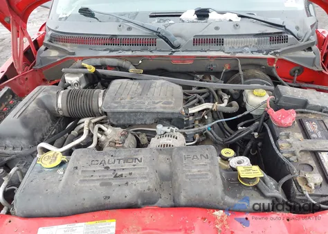 2004 Dodge Dakota Sport/Sxt из США, поврежденный, VIN 1D7HG38N74S770812